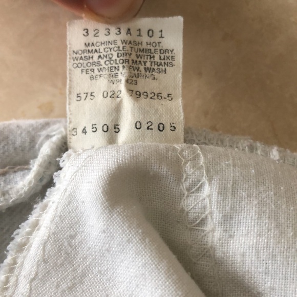 Levi Jean short 505 W31 - Picture 5 of 5